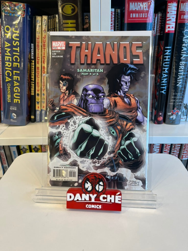 THANOS: SAMARITAN COMPLETE (SET OF 6)