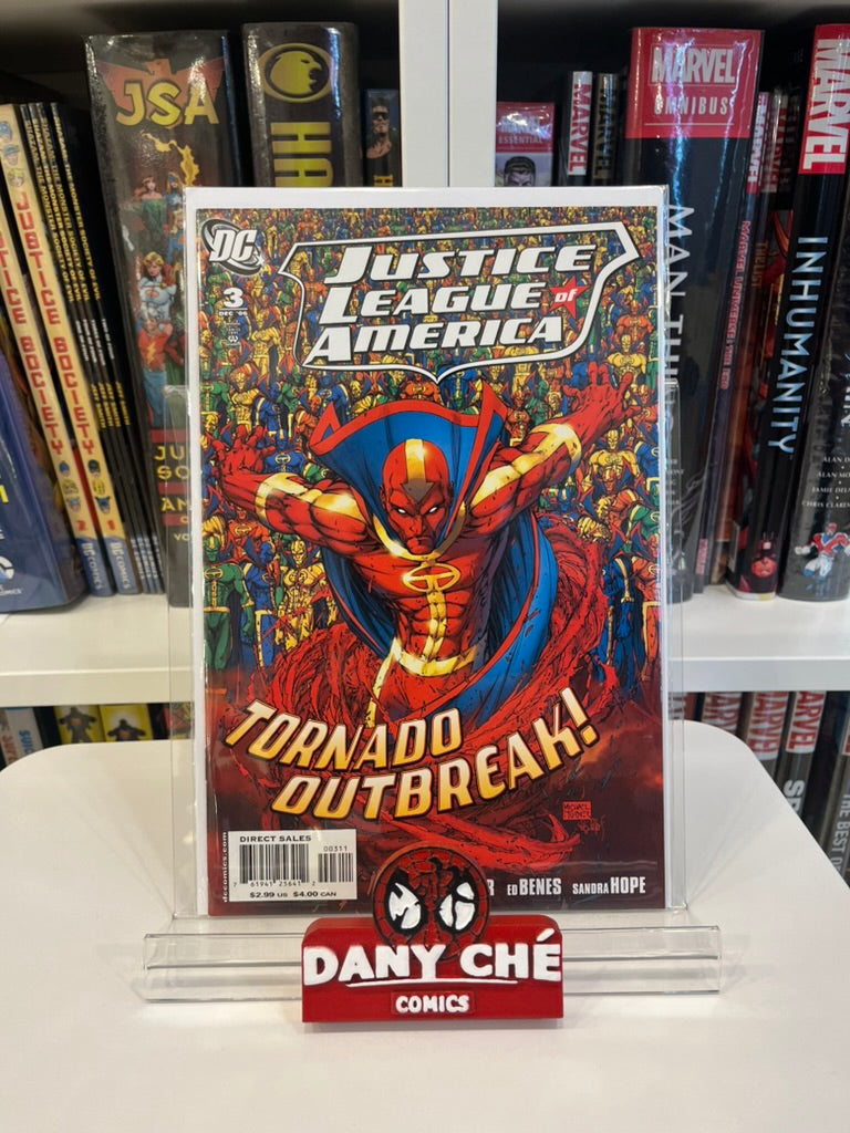 JUSTICE LEAGUE OF AMERICA #3