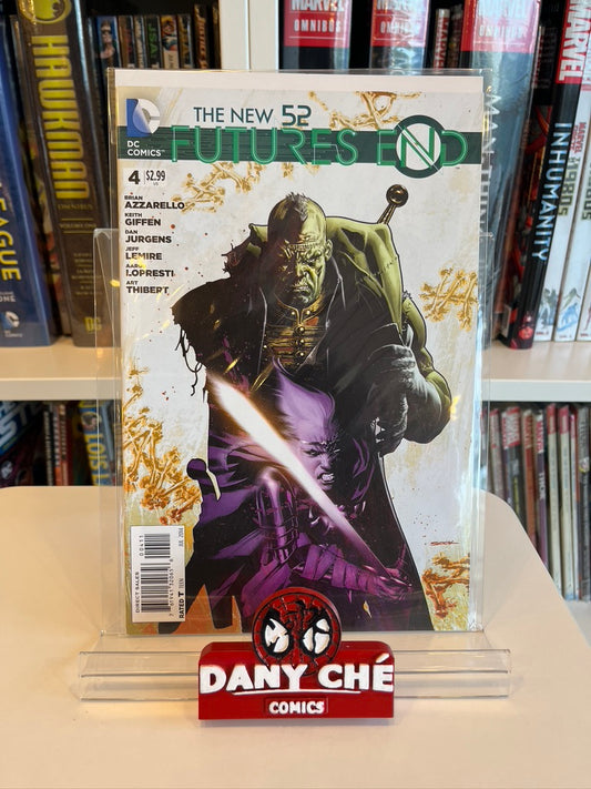 THE NEW 52: FUTURE'S END #4