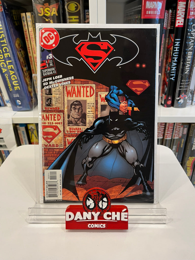 SUPERMAN/BATMAN - PUBLIC ENEMIES ARC (SET OF 6)