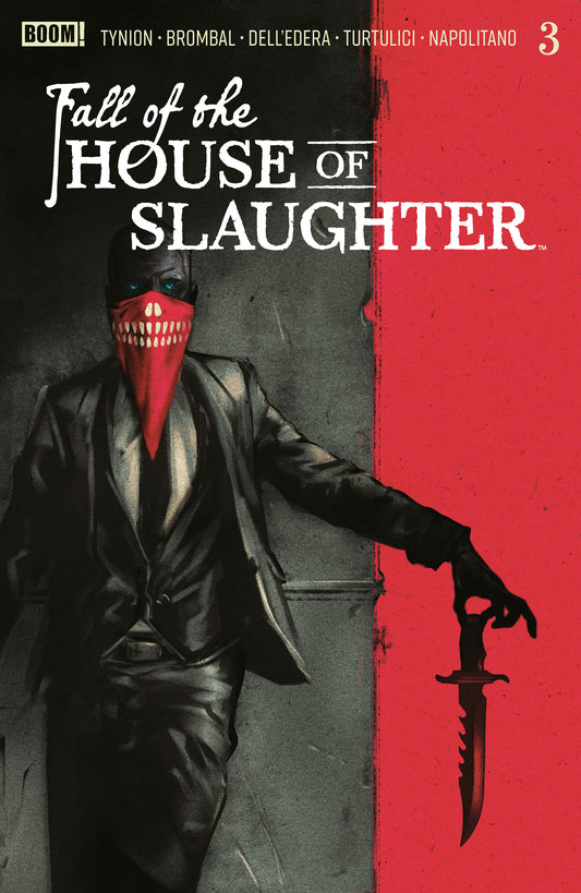 FALL OF THE HOUSE OF SLAUGHTER #3 MAIN CVR