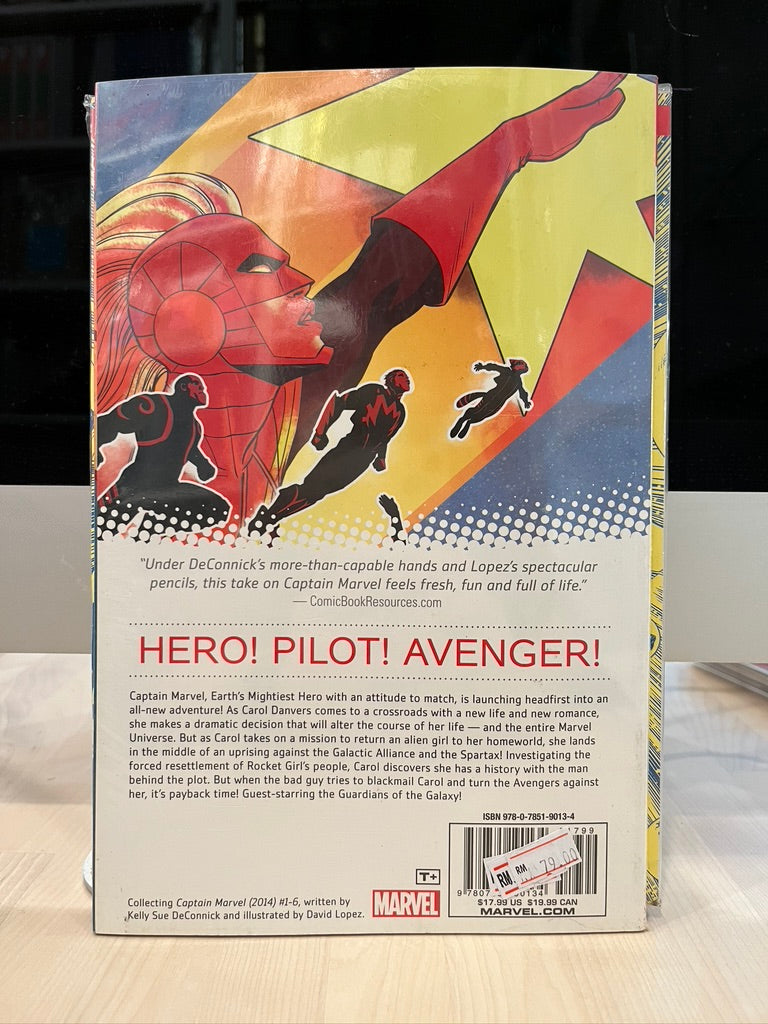 Captain Marvel : Higher, Further, Faster, More (softcover - Volume 1)