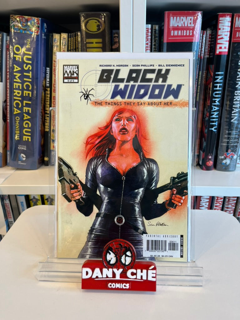 BLACK WIDOW (2005) COMPLETE (SET OF 6)