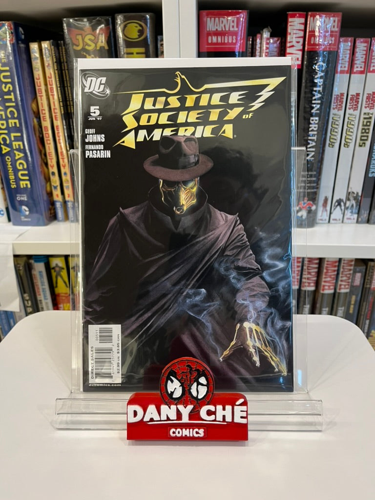 JUSTICE SOCIETY OF AMERICA #5