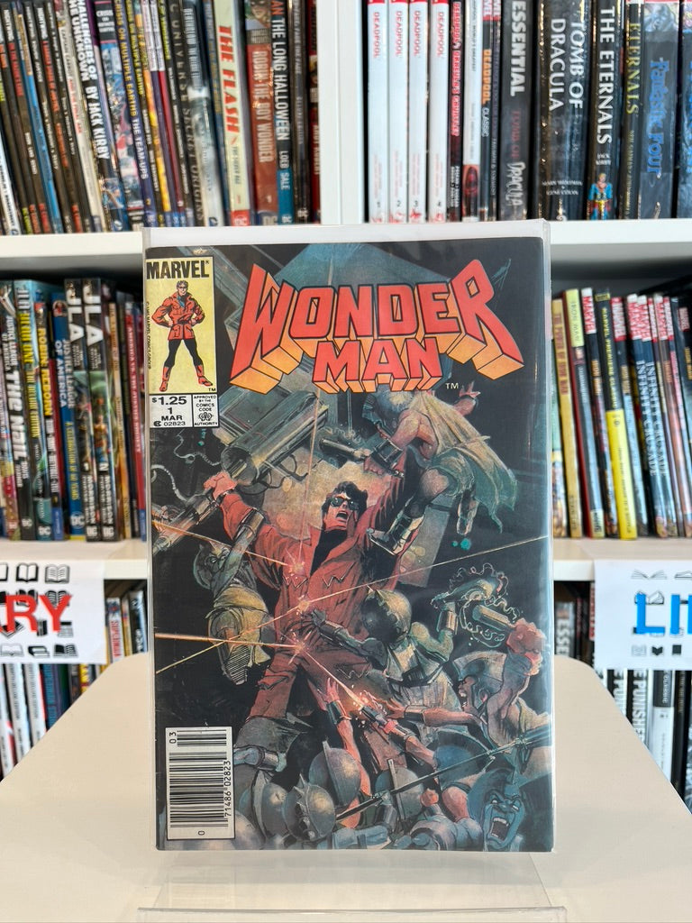 Wonder Man #1