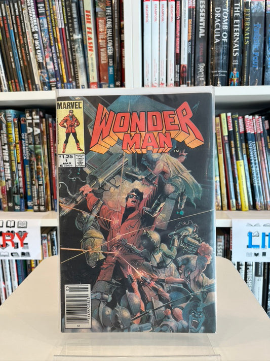 Wonder Man #1