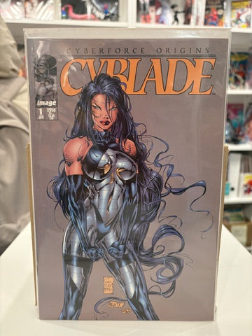 Cyblade #1