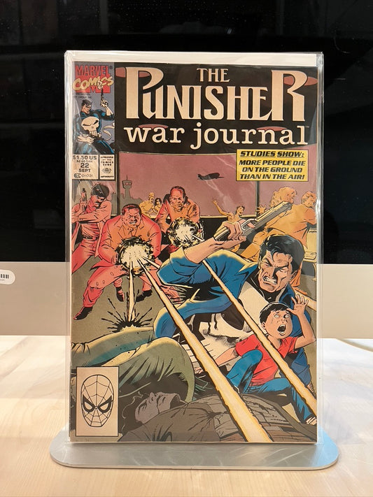 The Punisher War Journal #22