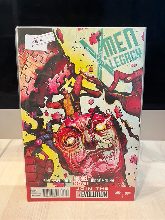 X-Men Legacy #4