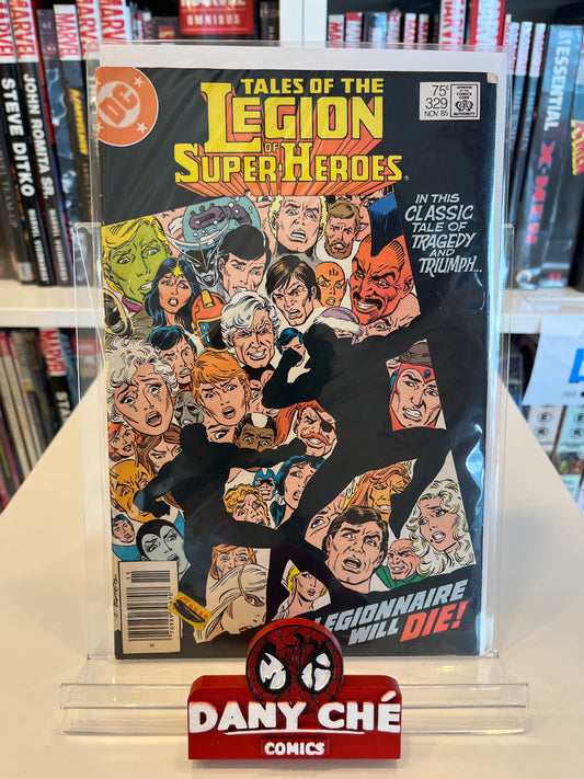 Tales Of The Legion Of Super-Heroes #329