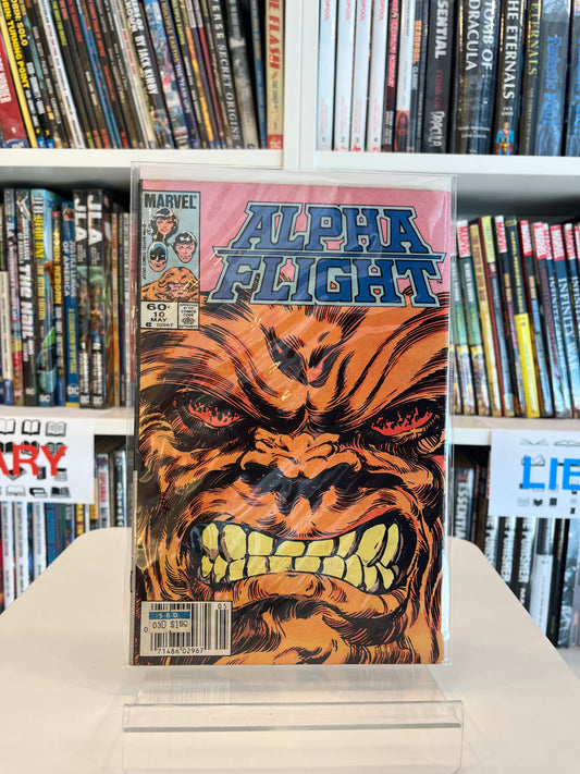 Alpha Flight #10