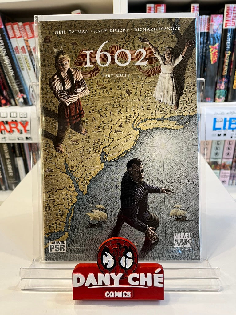 MARVEL 1602 (SET OF 8)