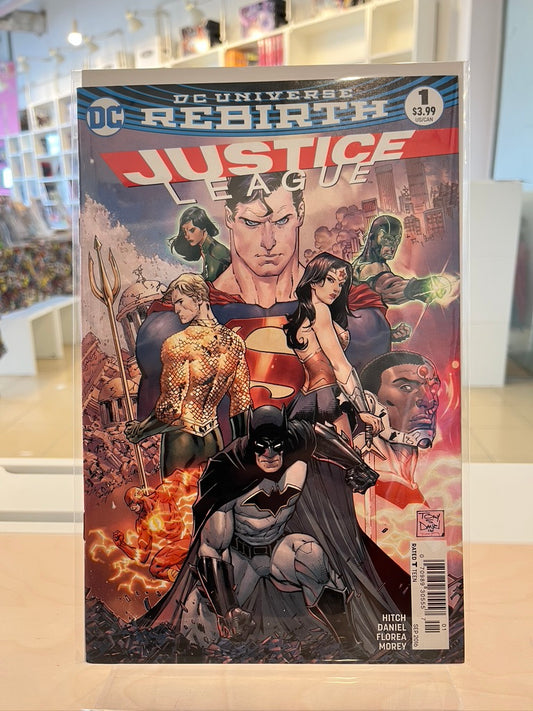 Justice League #1 (Main Cvr)