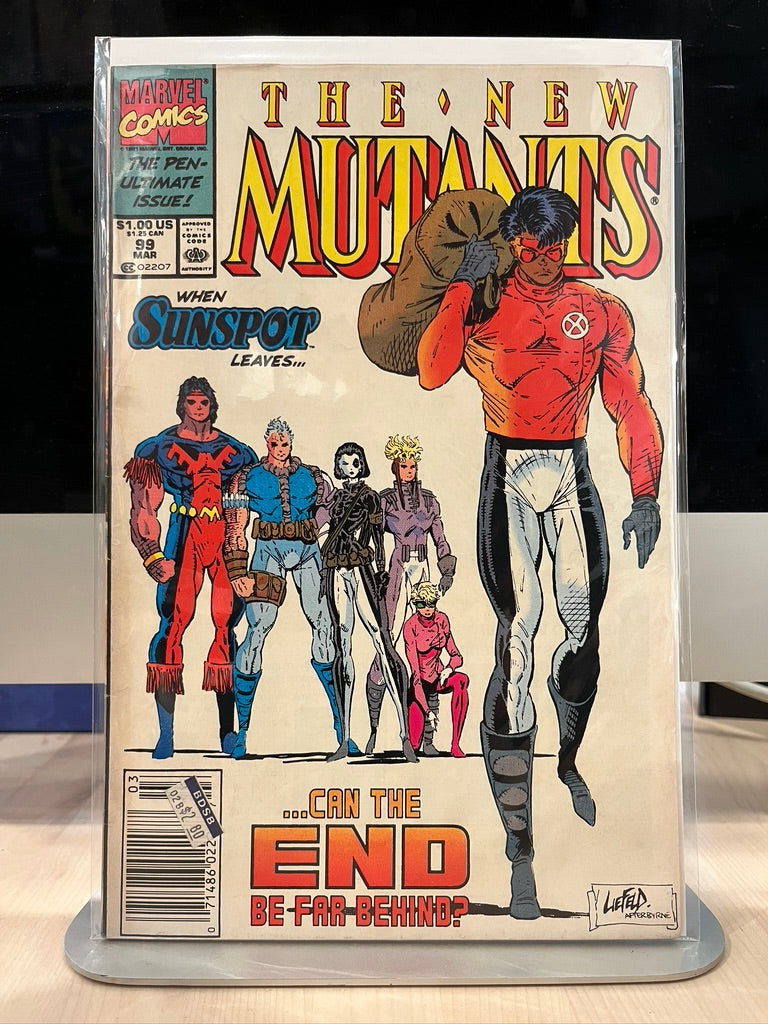 New Mutants #99