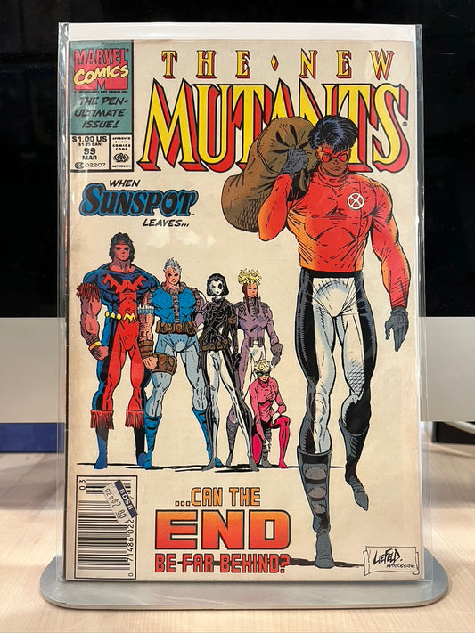 New Mutants #99