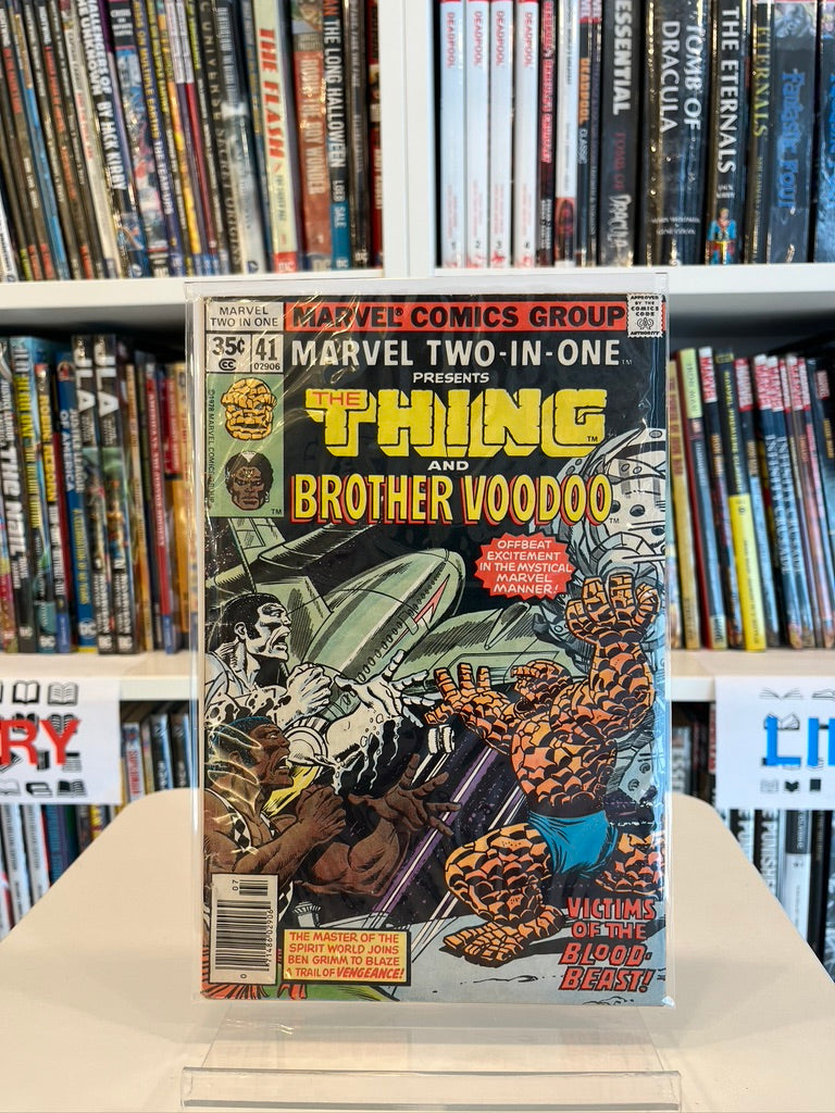Marvel Two-In-One #41