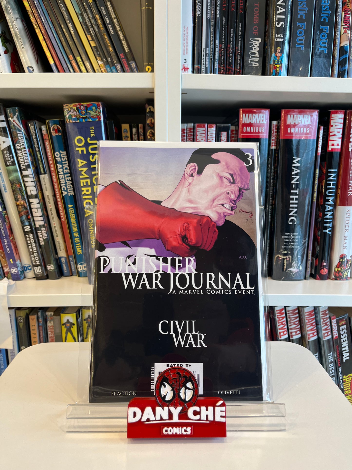 PUNISHER: WAR JOURNAL (2007) #1-#4 [CIVIL WAR ARC] (SET OF 4)