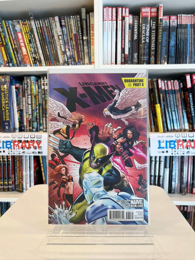 The Uncanny X-Men #533