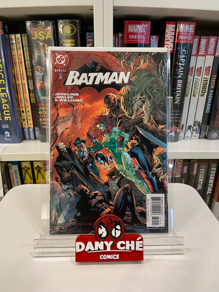 BATMAN #619 JIM LEE VILLAINS GATEFOLD VAR