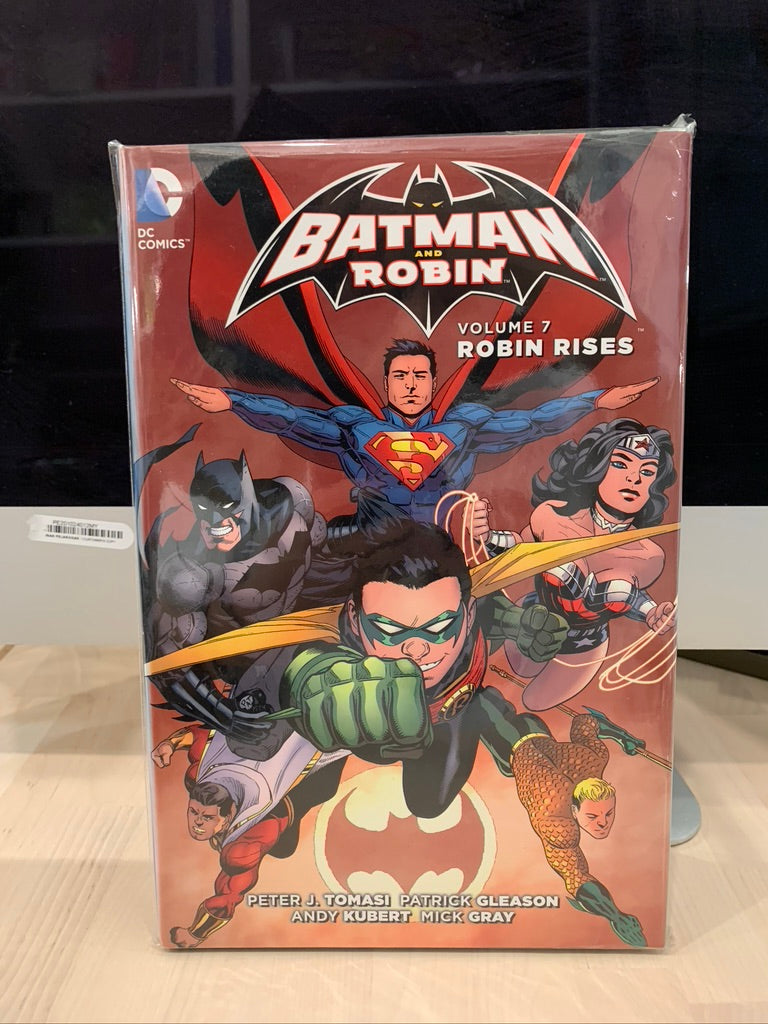 Batman and Robin : Robin Rises (Hardcover - Volume 7)