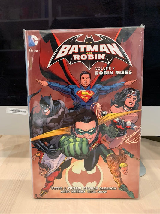 Batman and Robin : Robin Rises (Hardcover - Volume 7)