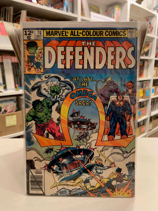 The Defenders #76