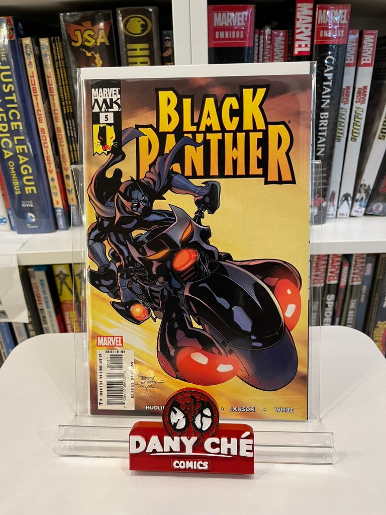 BLACK PANTHER: WHO IS THE BLACK PANTHER ARC (SET OF 6)