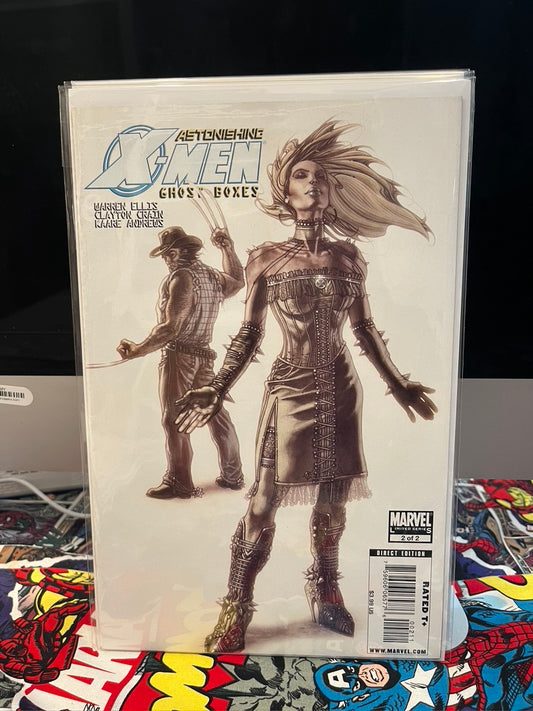 Astonishing X-Men Ghost Boxes