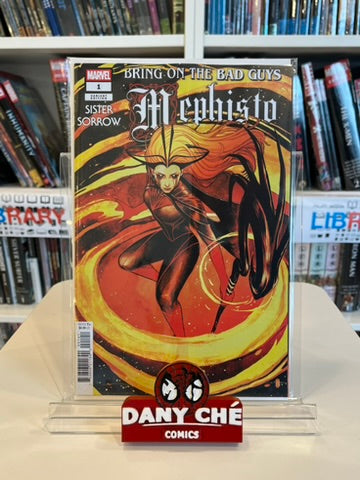 BRING ON THE BAD GUYS: MEPHISTO #1 NIMIT MALAVIA SISTER SORROW VAR