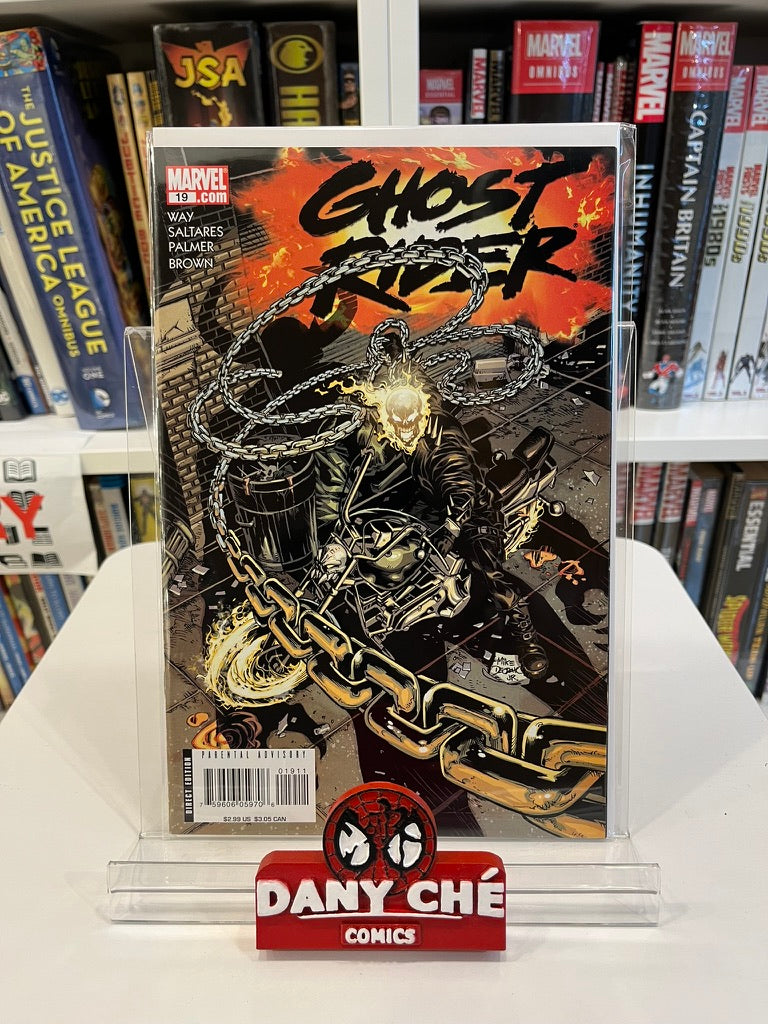 GHOST RIDER #19