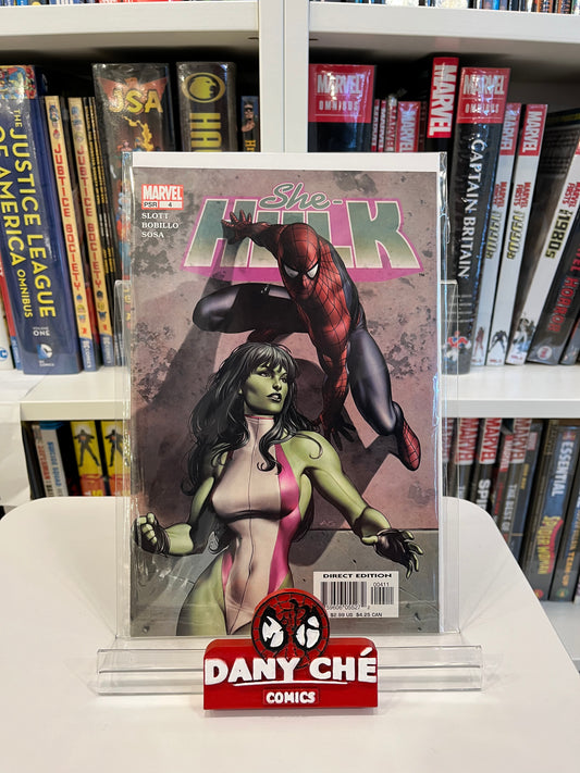 SHE-HULK #4