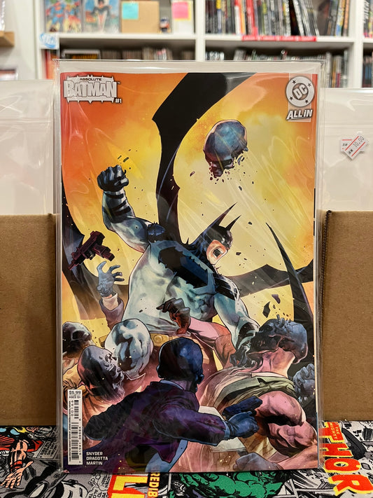 Absolute Batman #1 (Third Print - Variant)