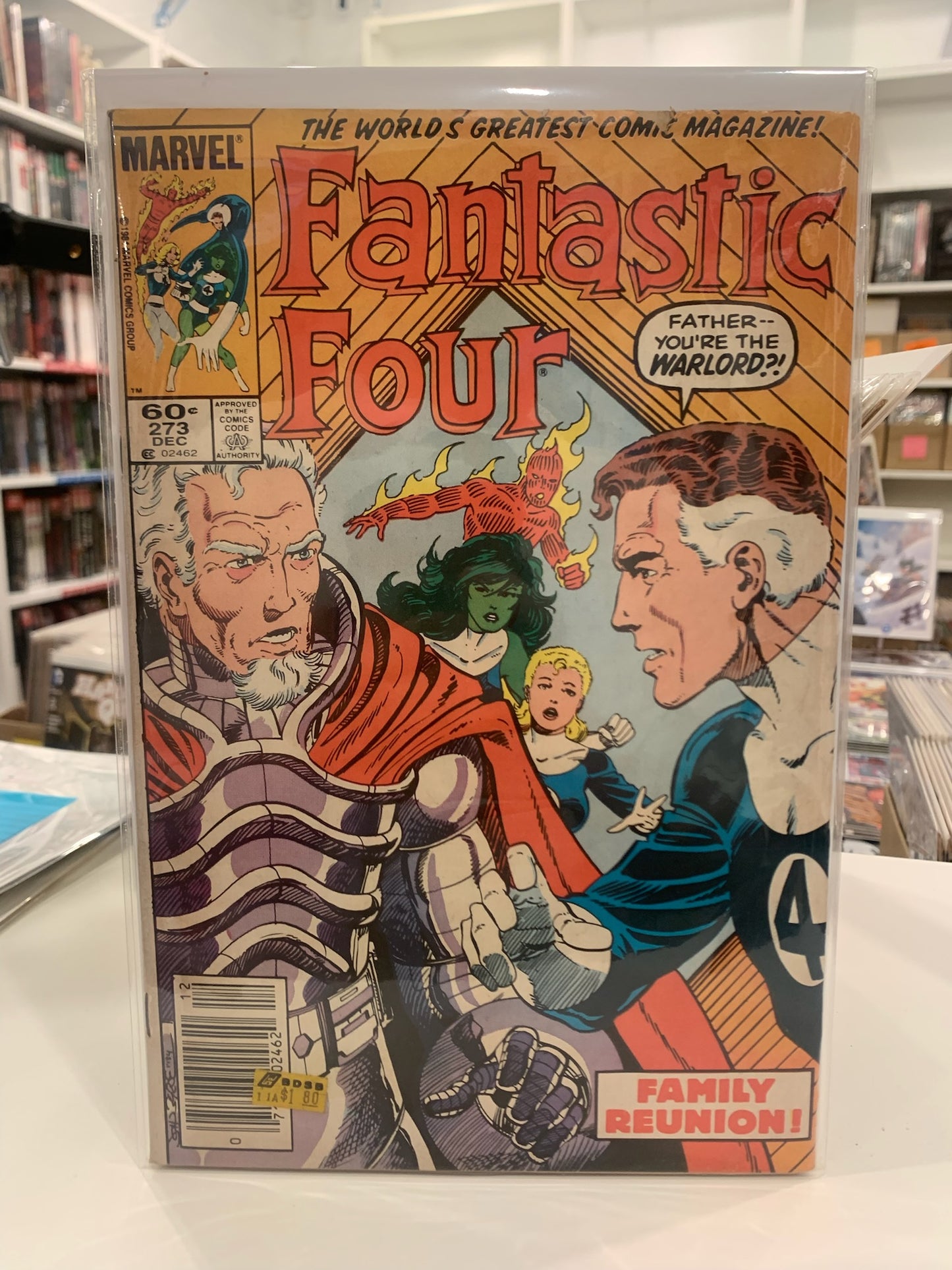 Fantastic Four #273