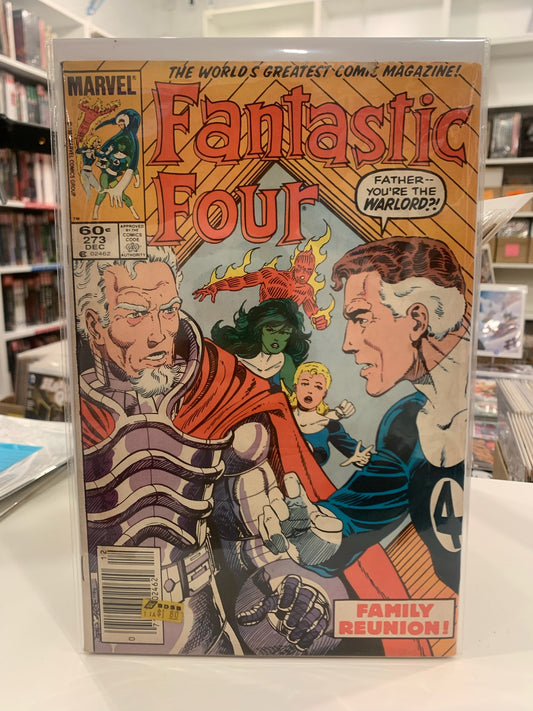 Fantastic Four #273