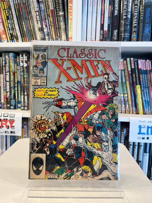 Classic X-Men #8