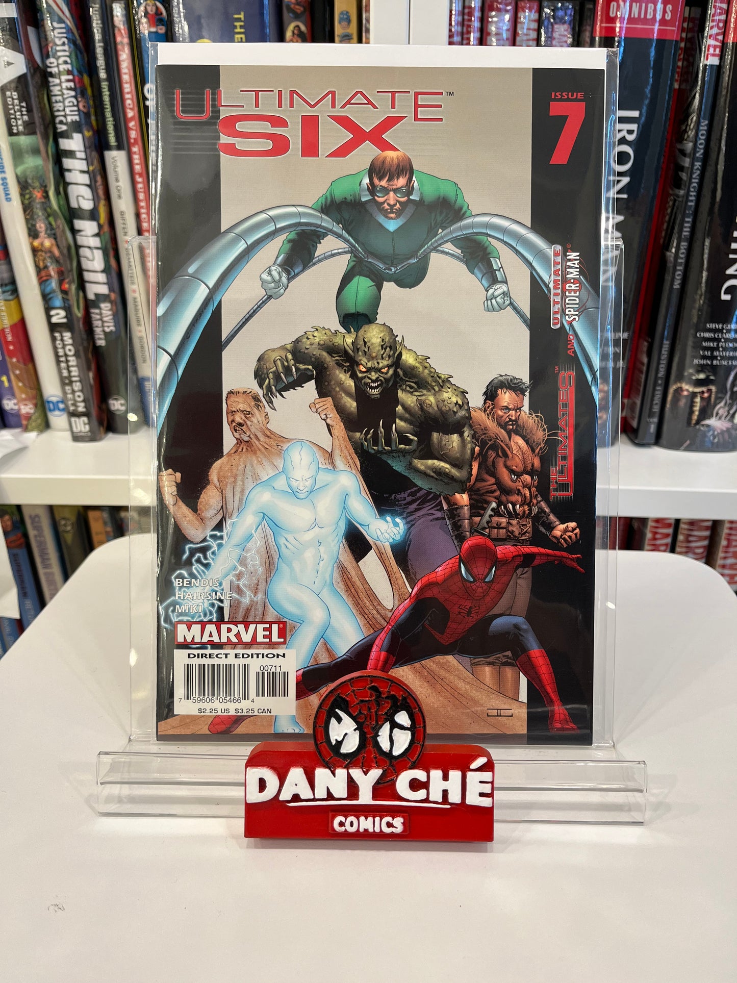 ULTIMATE SIX COMPLETE (SET OF 7)
