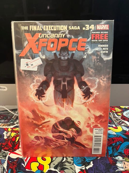 Uncanny X-Force #34