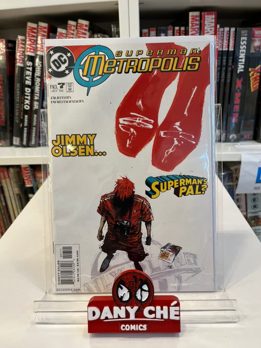 SUPERMAN : METROPOLIS #7