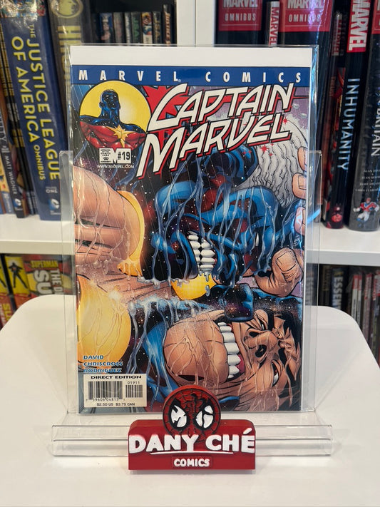 CAPTAIN MARVEL (2000) #19
