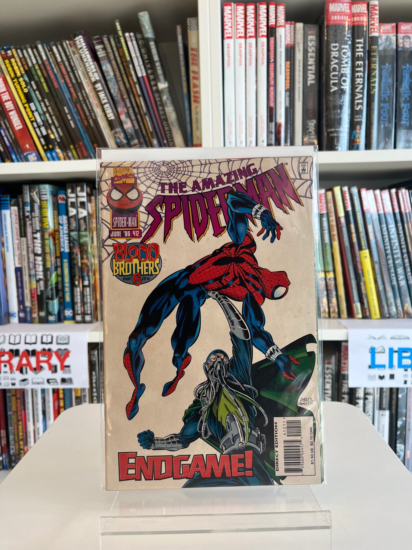 The Amazing Spider-Man #412