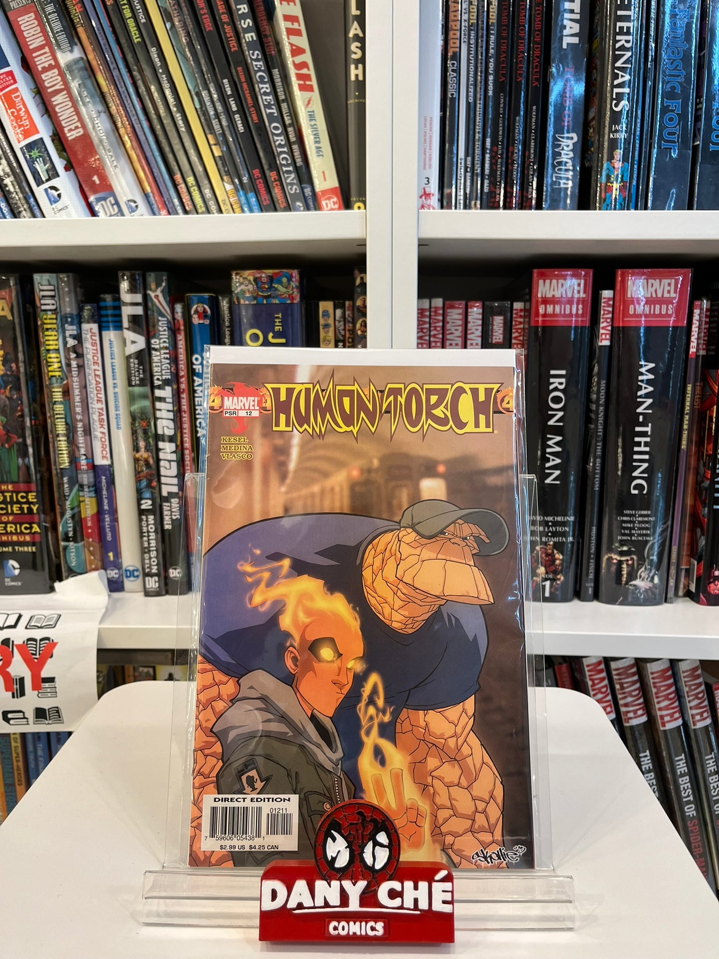 HUMAN TORCH: A PLAGUE OF LOCUSTS COMPLETE (SET OF 6)