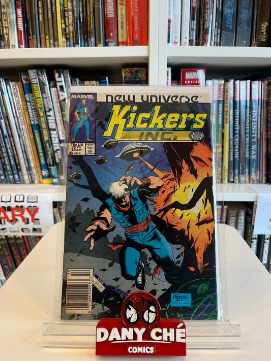 KICKERS INC. #12