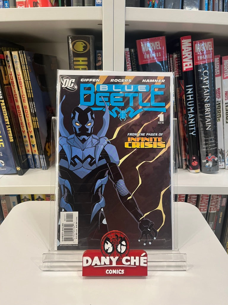 BLUE BEETLE - SHELLSHOCKED ARC (SET OF 6)