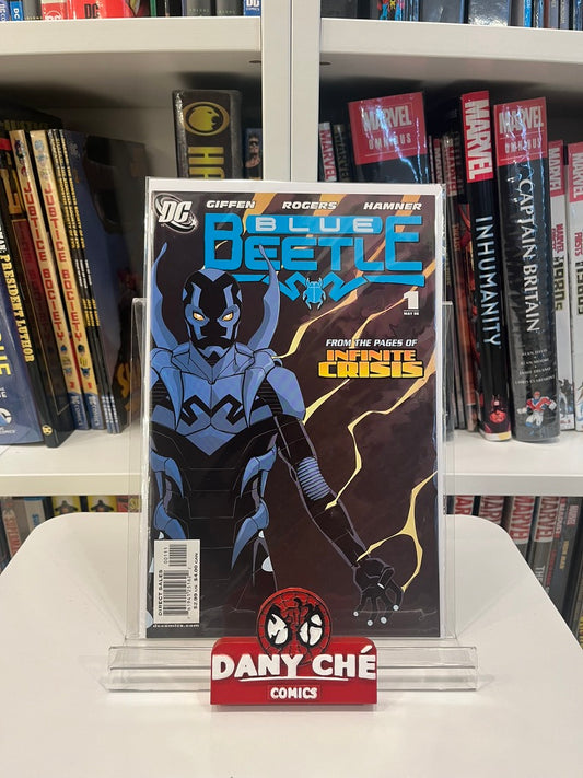 BLUE BEETLE - SHELLSHOCKED ARC (SET OF 6)