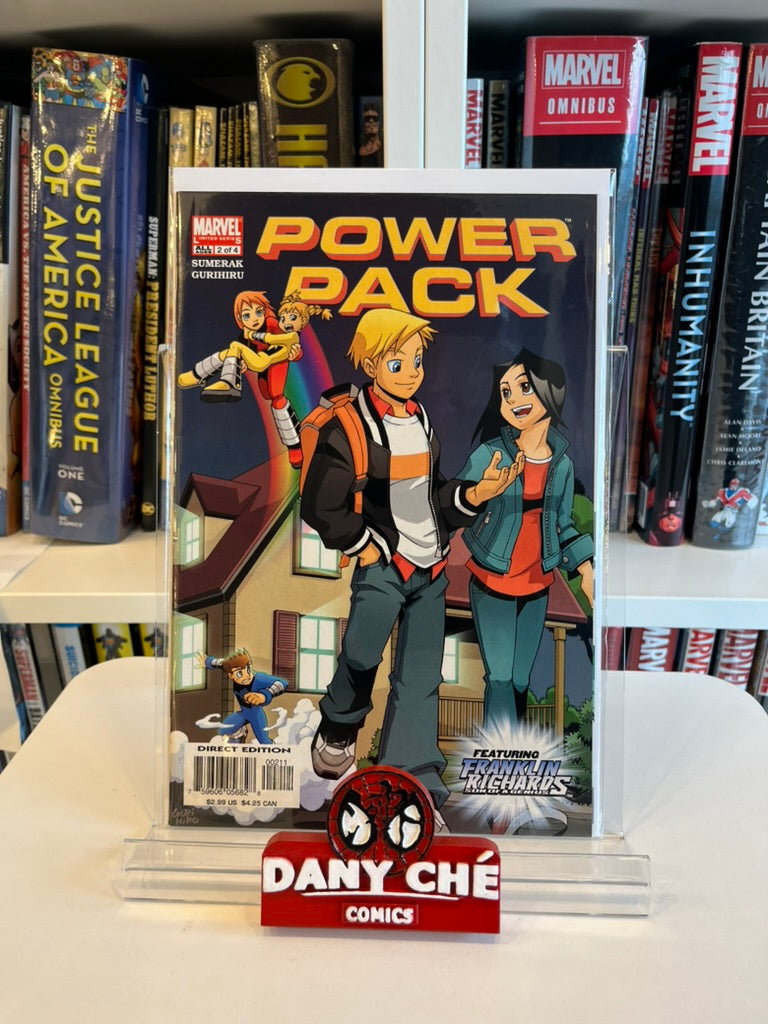 POWER PACK (2005) COMPLETE (SET OF 4)