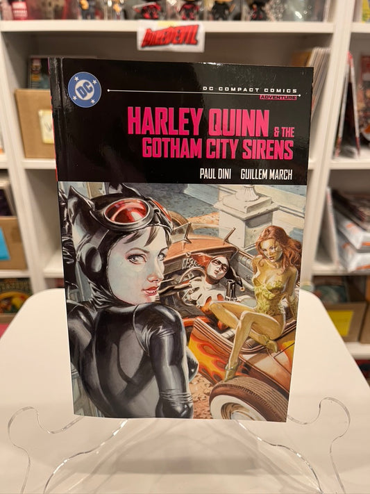 HARLEY QUINN & THE GOTHAM CITY SIRENS (COMPACT EDITION) (SC)