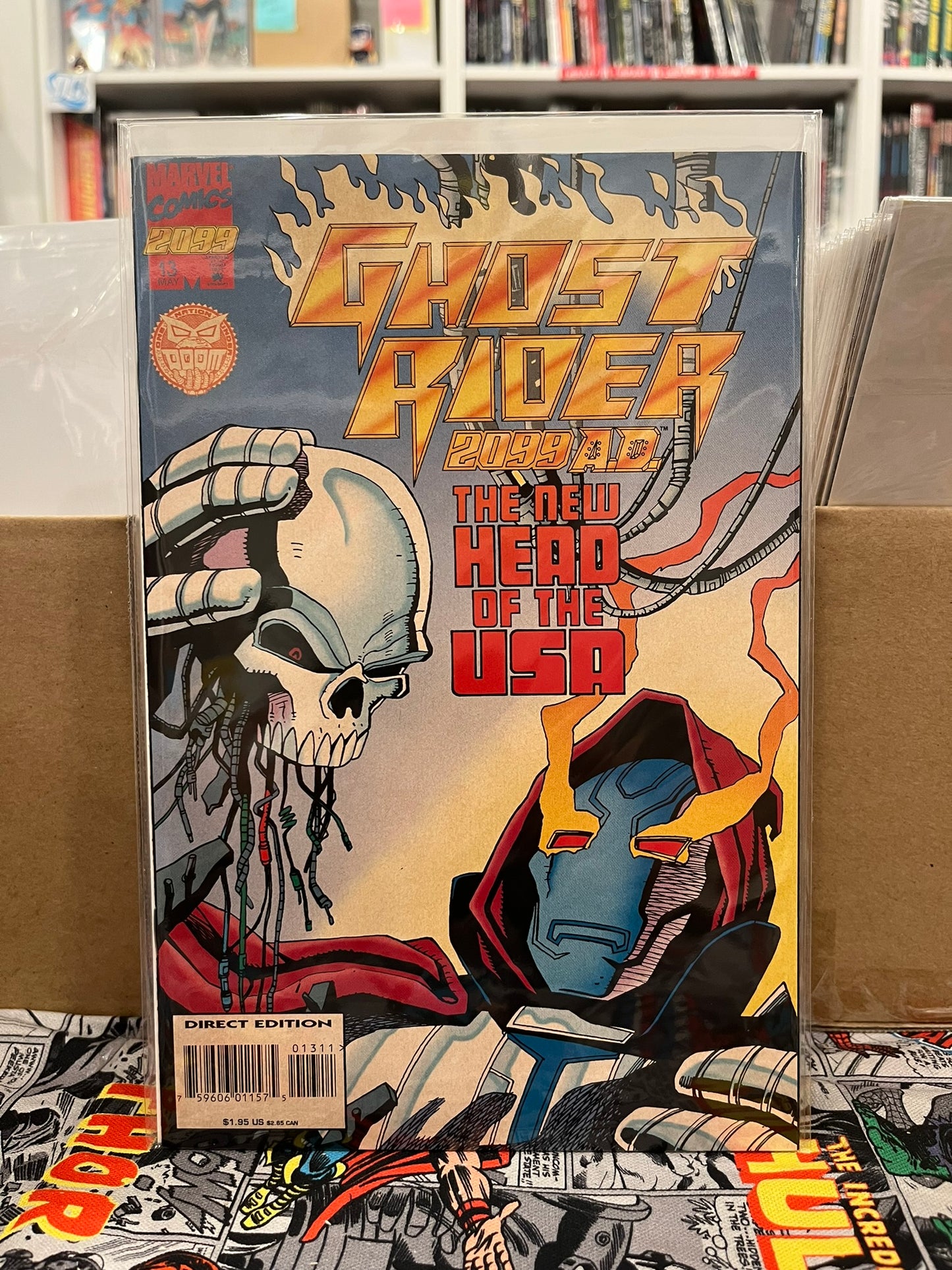 Ghost Rider 2099 #13