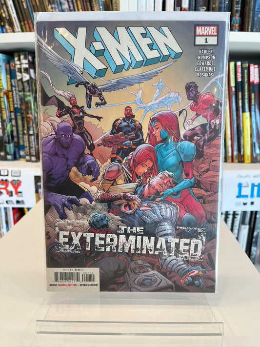 X-Men The Exterminated #1