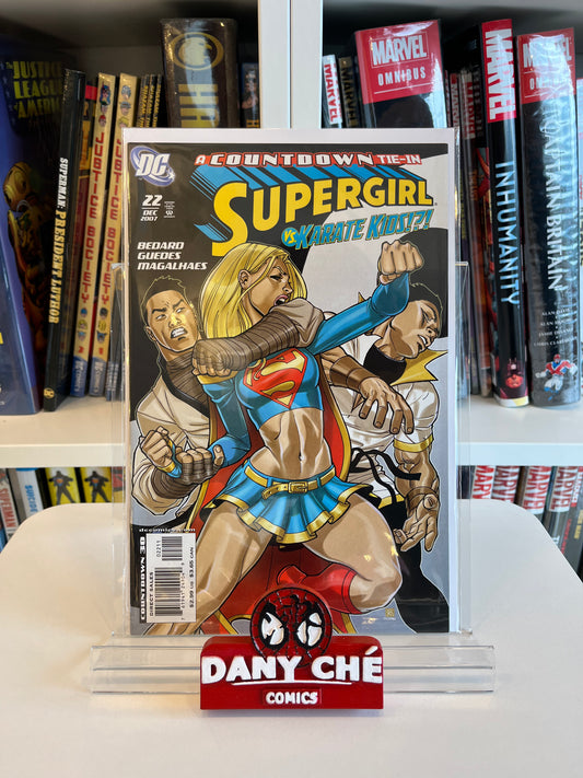 SUPERGIRL #22