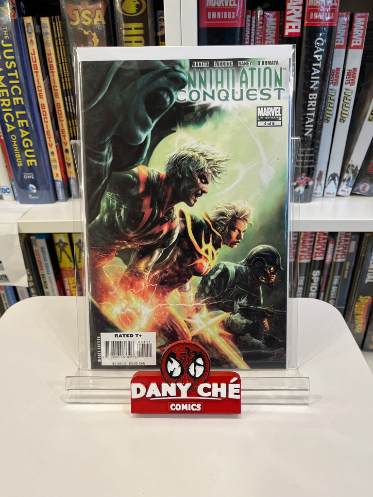 ANNIHILATION CONQUEST (SET OF 6)